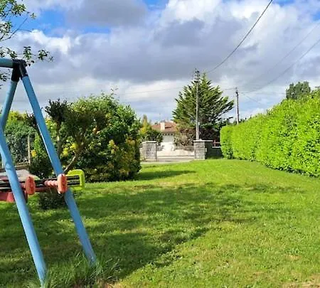 Indépendant Avec Jardin Partagé, Proche Des Plages De